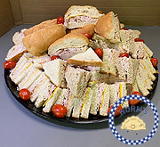 Sandwich Trays