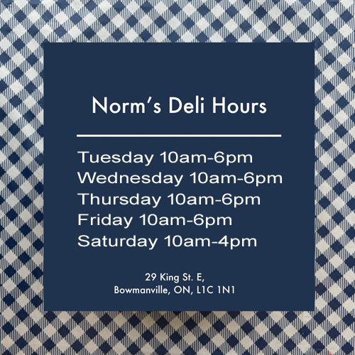 Norms Deli Hours